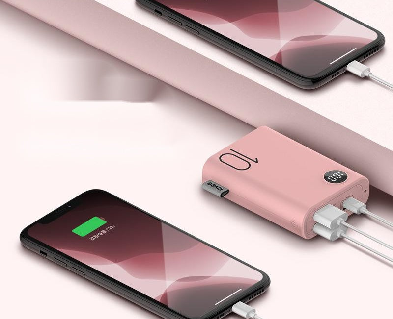 Macaron compact power bank Macaron compact power bank